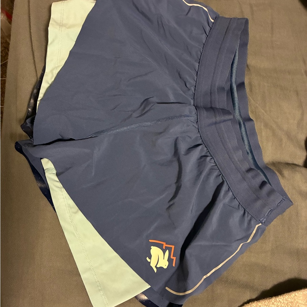 Rabbit lined runnning shorts